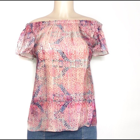 Tangerine NYC Artisanal Bohemian Blouse - Picture 3 of 8